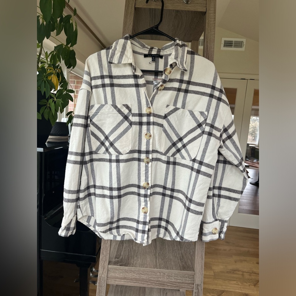 Plaid Button Down Shirt